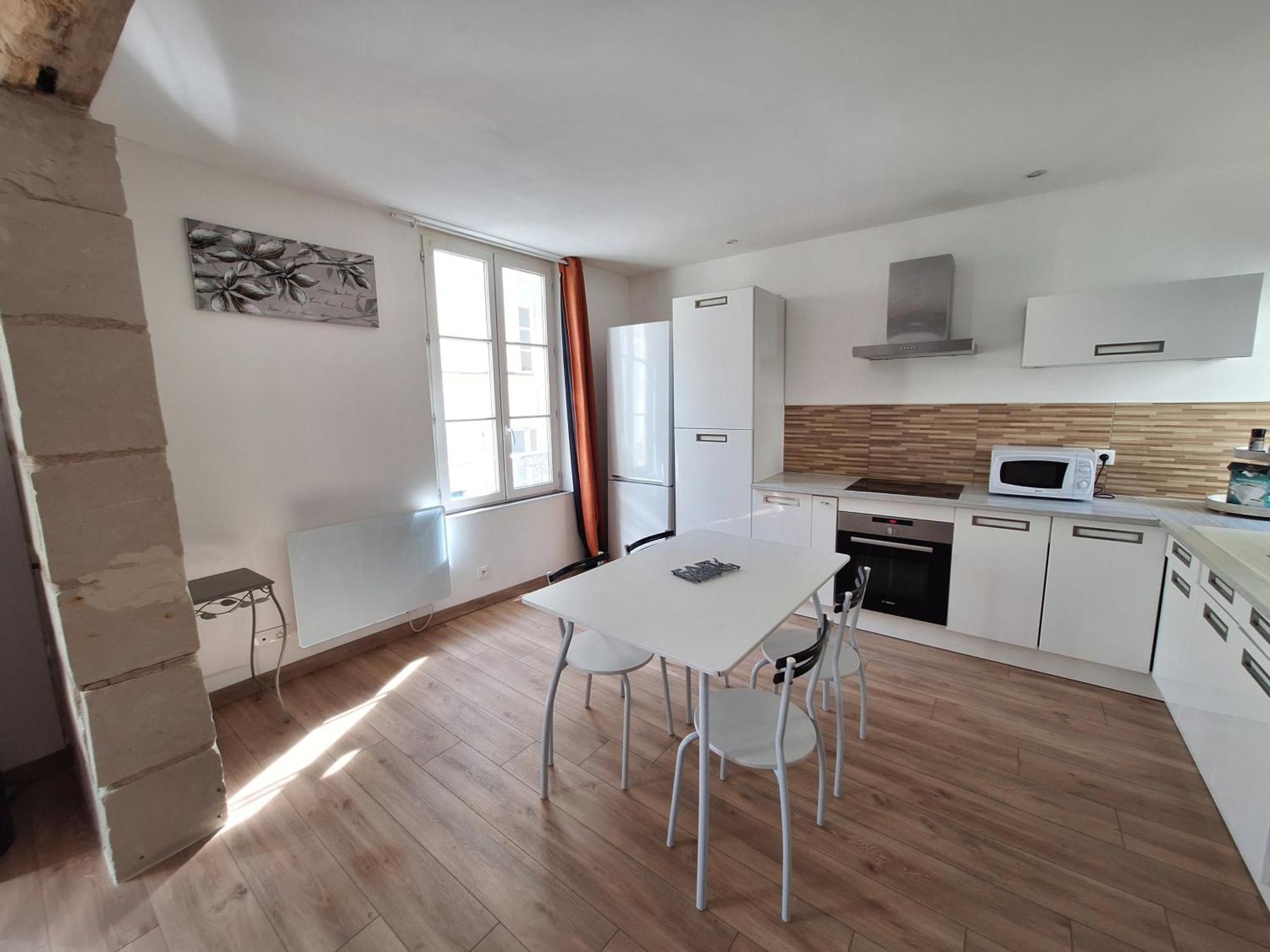 Bel Appartement 50M2 En Plein Centre De Saumur Exteriér fotografie
