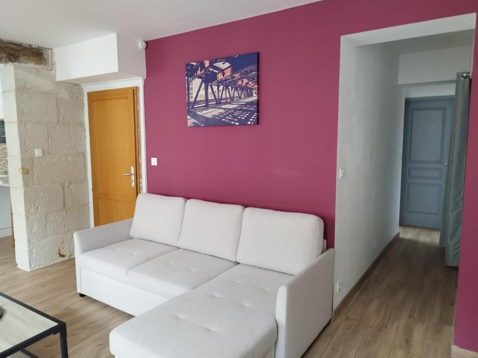 Bel Appartement 50M2 En Plein Centre De Saumur Exteriér fotografie