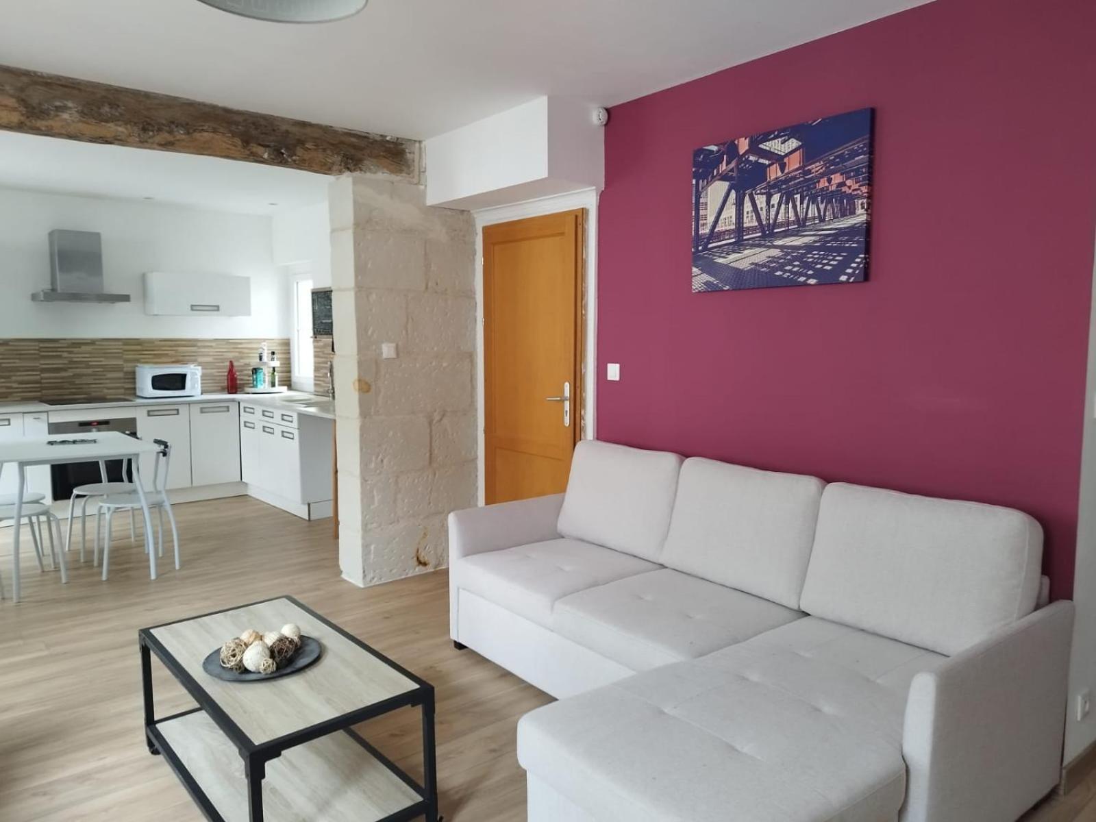 Bel Appartement 50M2 En Plein Centre De Saumur Exteriér fotografie