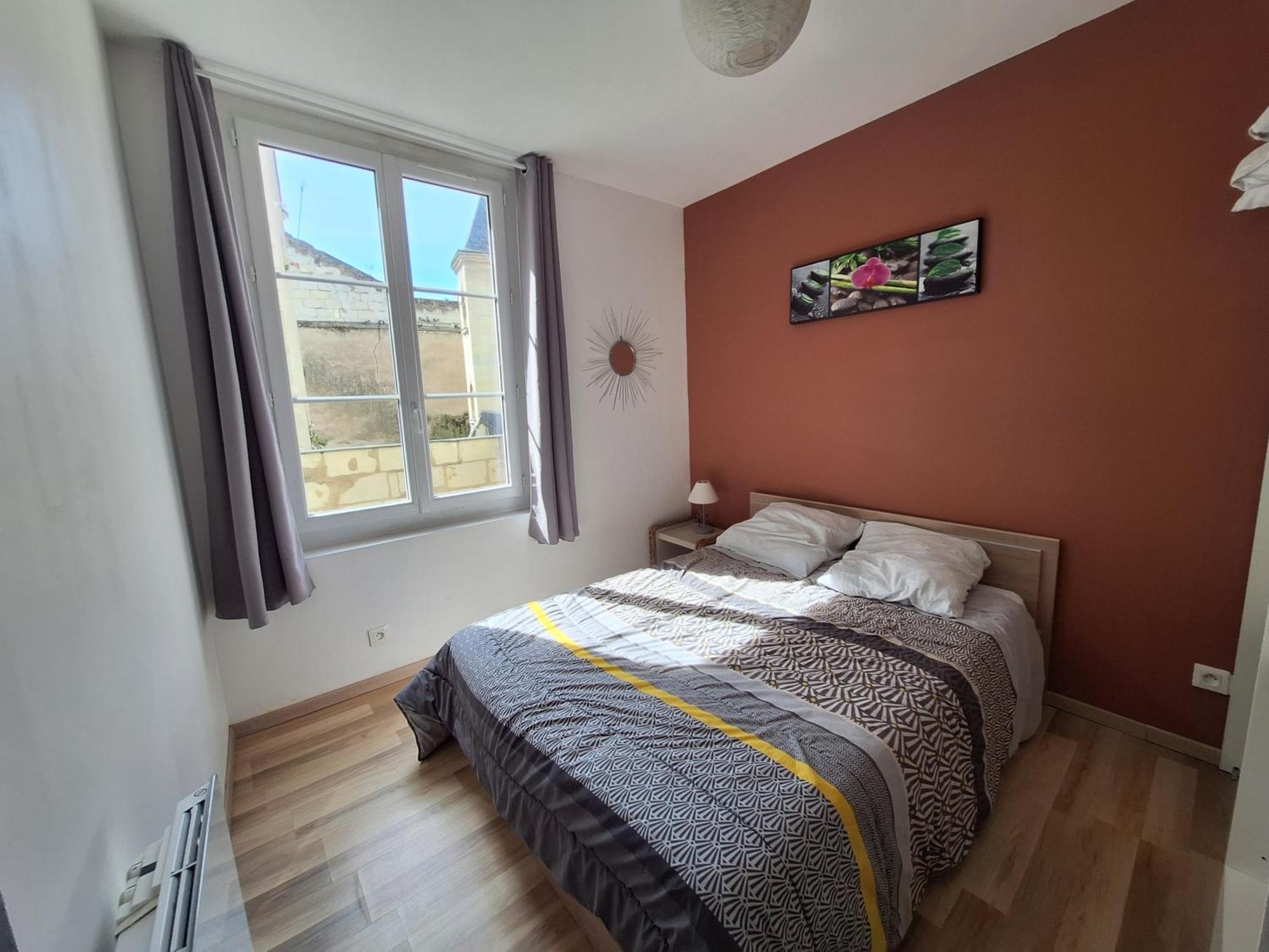 Bel Appartement 50M2 En Plein Centre De Saumur Exteriér fotografie