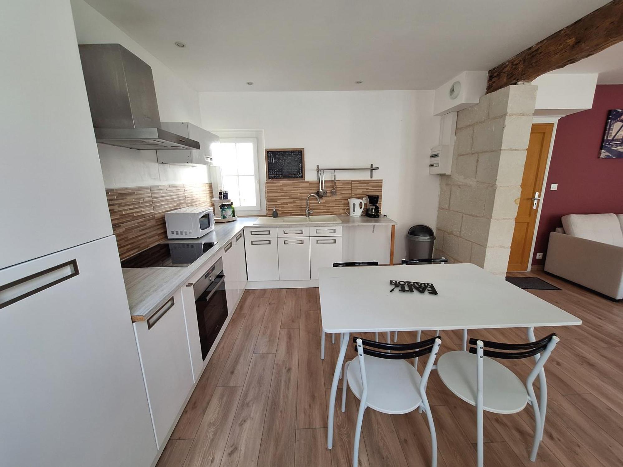 Bel Appartement 50M2 En Plein Centre De Saumur Exteriér fotografie