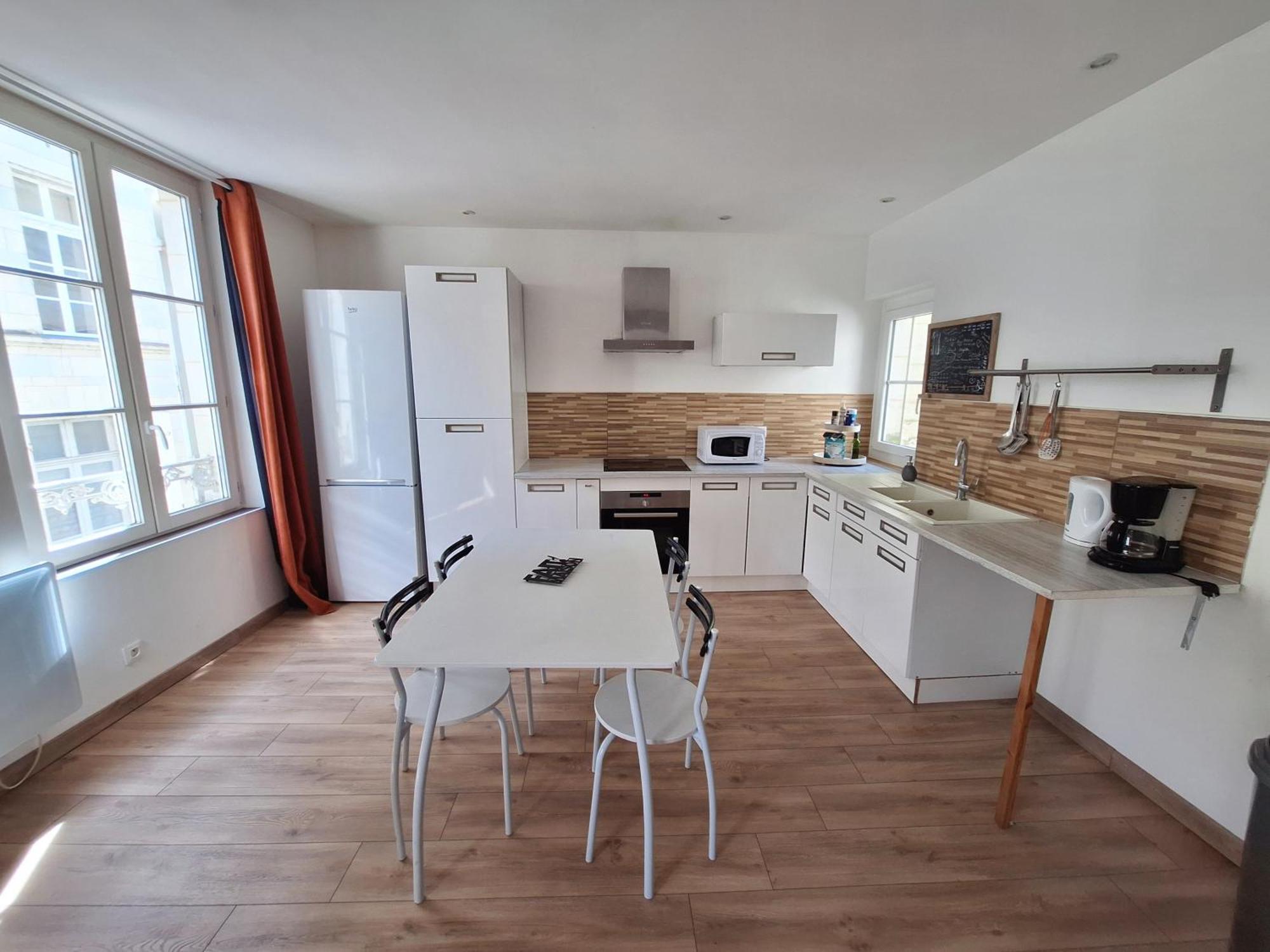 Bel Appartement 50M2 En Plein Centre De Saumur Exteriér fotografie