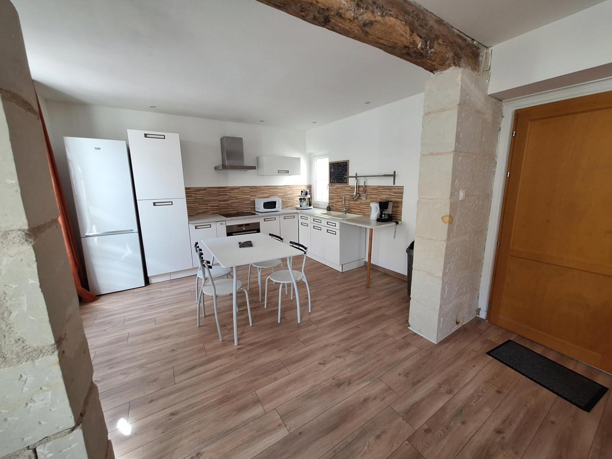 Bel Appartement 50M2 En Plein Centre De Saumur Exteriér fotografie